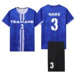 Personalized soccer jersey