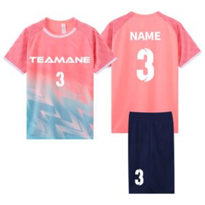 Personalized Youth Soccer Uniforms