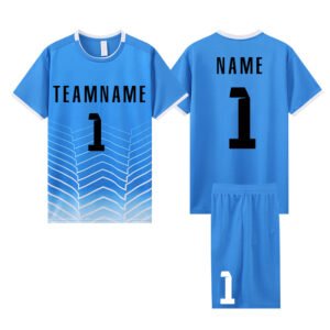 Personalized Kids Soccer Jersey