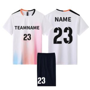 Custom adult soccer uniforms