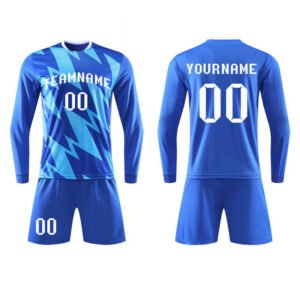 Custom Long Sleeve Team Soccer Jerseys