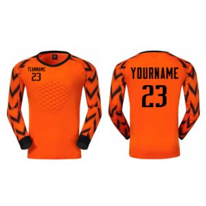 Custom soccer goalkeeper uniforms