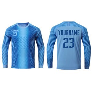 Custom soccer team goalkeeper jerseys