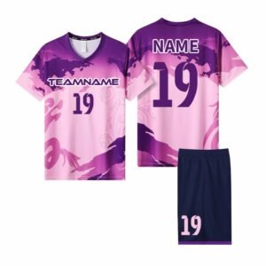 Custom sports soccer jersey