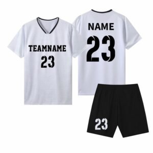 Personalized sports soccer uniforms