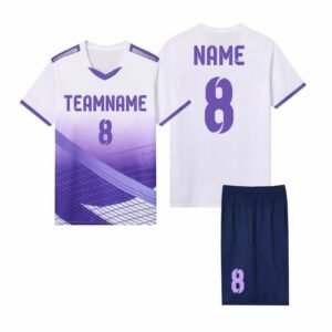 Custom family soccer jersey